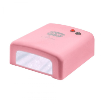 RONNEY CLARA Profesjonalna lampa do paznocki UV 36W (GY-UV-818) - KORALOWA    B@Q